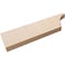 Ekena Millwork 2in. W x 8in. H x 28in. L Moab Woodgrain TimberThane Rafter Tail, Primed Tan RFTUR02X08X28MOARCPR - alternate 6